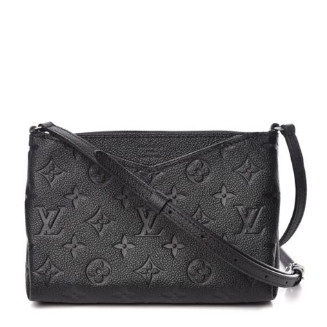 louis vuitton crossbody all black